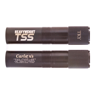 Carlson's Benelli Crio Plus TSS Turkey Choke Tube 12 Gauge 0.665" Extended Tube Matte Blue