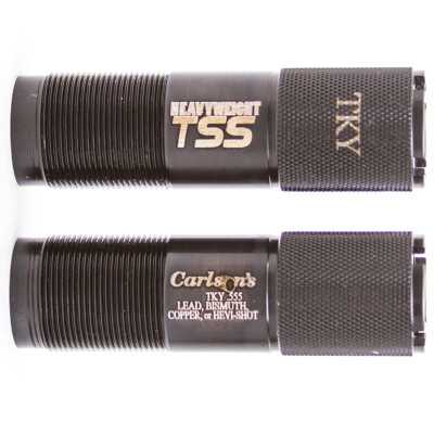 Carlson's Benelli Crio Plus TSS Turkey Choke Tube 20 Gauge 0.555" Extended Tube Matte Blue