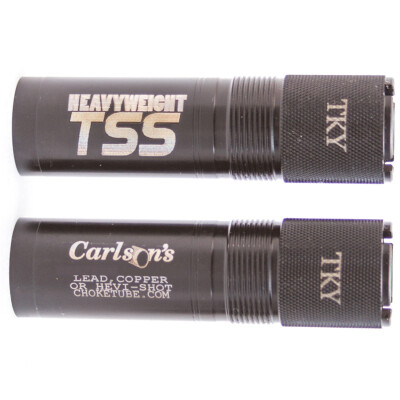 Carlson's Browning Invector Plus TSS Turkey Choke Tube 12 Gauge 0.650" Extended Tube Matte Blue