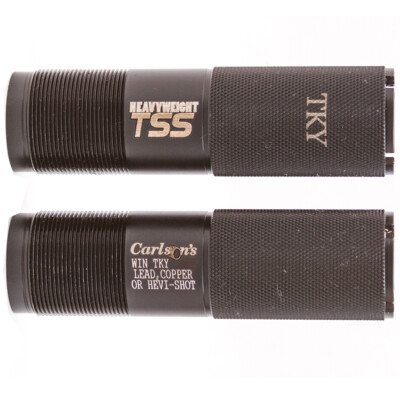 Carlson's TSS Turkey Choke Tube .410 Bore 0.380" Beretta/Benelli Mobil Systems Extended Tube Matte Black
