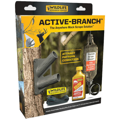 Wildlife Research Center Active-Branch Mock Scrape Kit