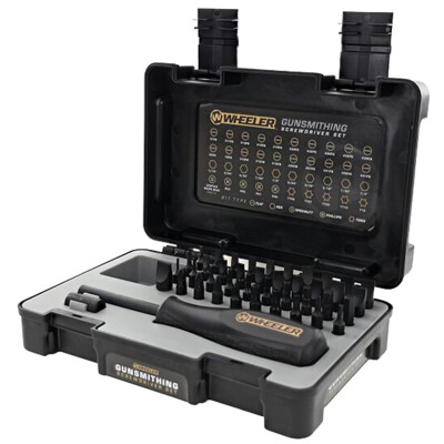 Wheeler 43-Piece Gunsmithing Screwdriver Set