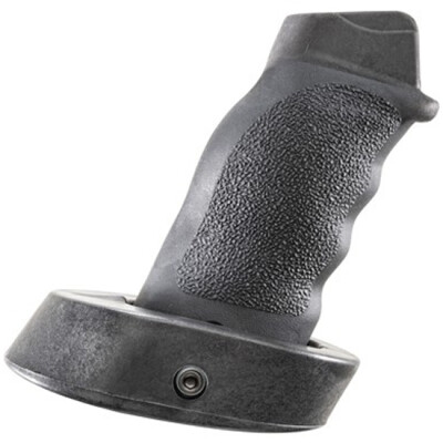 ERGO AR-15 Flat Top Tactical Deluxe Grip With Palm Shelf Polymer Black 4035-BK