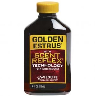 WILDLIFE RESEARCH CENTER GOLDEN ESTRUS WITH SCENT-REFLEX TECHNOLOGY 1 OZ.