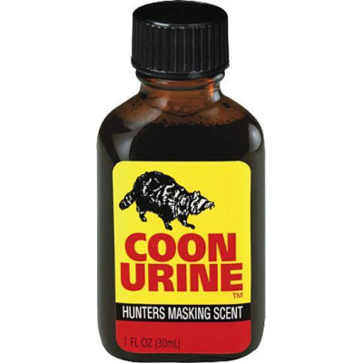 Wildlife Research Coon Urine Masking Scent 1 FLuid Ounce