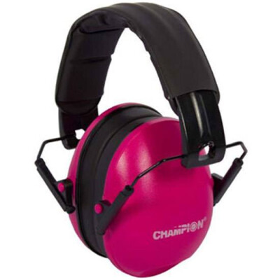 Champion Passive Ear Muffs Pink 21 dB NRR 40972
