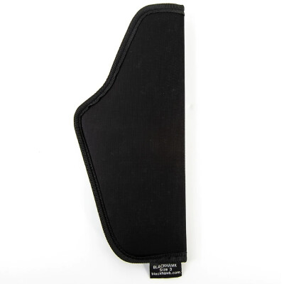 BLACKHAWK! TecGrip IWB Holster Size 03 Large Autos Ambidextrous Nylon Black