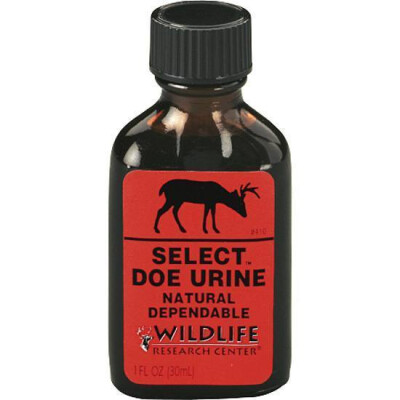 Wildlife Research Select Doe Urine 1 Ounce