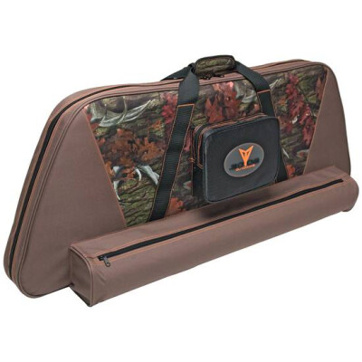 .30-06 Outdoors 41" Premium Parallel Limb Bow Case 41"x4"x17" Padded Synthetic Tan/Camo 4100-SP
