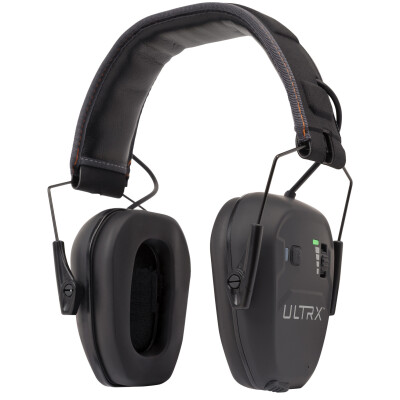 Allen ULTRX Bionic Bluetooth Earmuffs NRR 22dB Midnight Gray