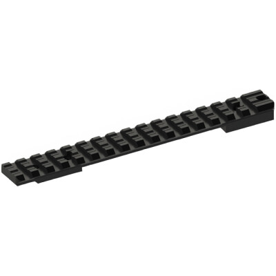 Burris Remington 700/Howa 1500 Long Action Xtreme Tactical 1-Piece Base 25 MOA Steel Matte Black