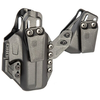 BLACKHAWK! Stache IWB Premium Kit fits S&W M&P 9/40 Full Sized Ambidextrous Holster Polymer Black