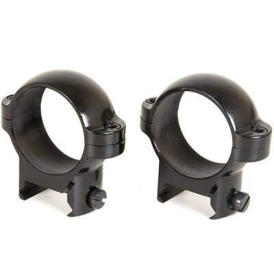 Burris Signature Zee Scope Rings 1" Medium Weaver Style Black Gloss Finish 420520