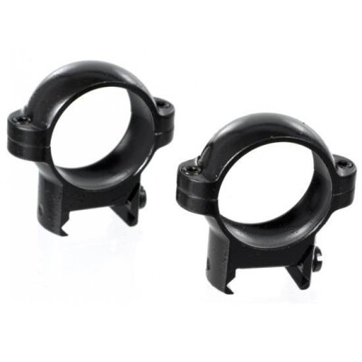 Burris Signature Zee Rings 1" High Gloss Black 420530