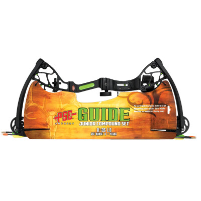 PSE Guide Youth Compound Bow Kit 12-29# Black