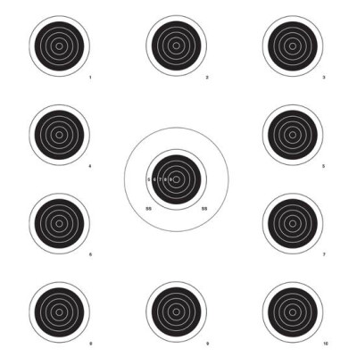 Lyman Auto Advance Target Stand Small Bore Target Paper 50' Roll