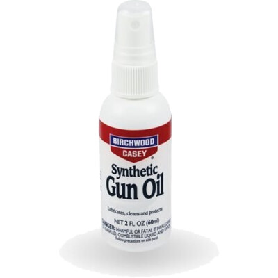 Birchwood Casey Gun Oil 2oz Spray Bottle