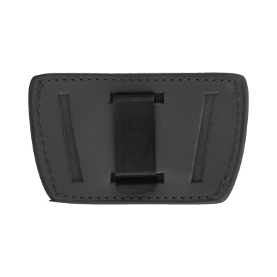 Allen Glenwood Leather Belt Slide Holster Fits Small Frame Handguns Ambidextrous Black
