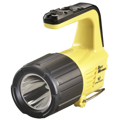 Streamlight Dualie Waypoint Spot/Area Light LED 1000 Lumen C Battery Polymer Yellow