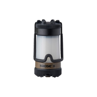 Streamlight Siege X USB Rechargeable Lantern, 325 Lumens, Polycarbonate Thermoplastic, Coyote