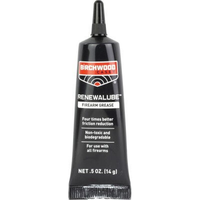 Birchwood Casey Renewalube Firearm Grease 0.5 oz Tube