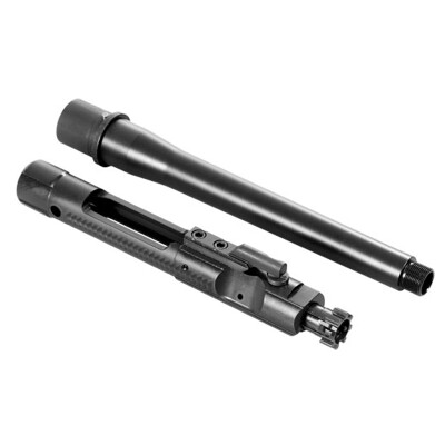 CMMG AR-15 Barrel/BCG Kit .45 ACP 8" Barrel SBN Black