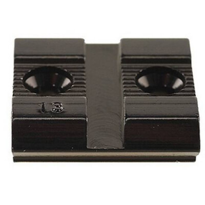 Weaver Detachable Top-Mount Base Mossberg/Remington Standard Mount Black 48013