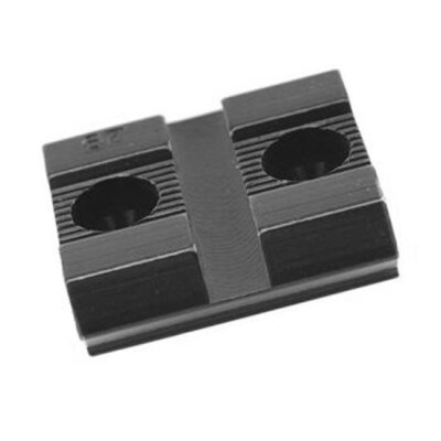 Weaver Detachable Top-Mount Base ZB 22/Savage Mark II Mini-Mark X Standard Mount No.24 Black 48024