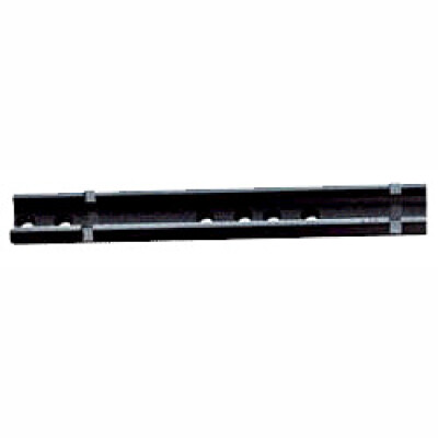Weaver No. 80 Base Mossberg and Western Field Standard 1-Piece Detachable Top-Mount Base Black