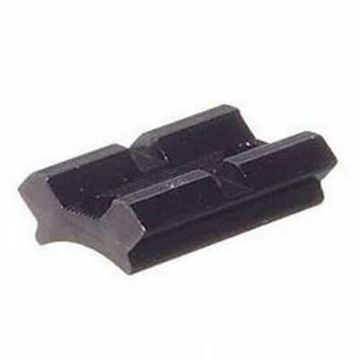 Weaver No. 85 Base For Browning, Ruger, Winchester, and Others Standard Detachable Top Mount Base Black