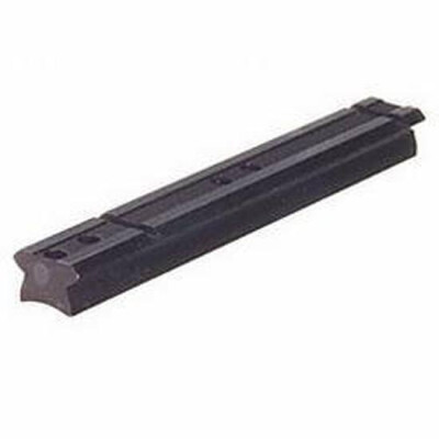 Weaver No. 88 Base Mossberg 500AS & 600 Shotgun Standard 1-Piece Detachable Top-Mount Base Black