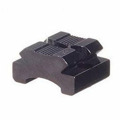 Weaver No. 95 Base Winchester 94 Angle Eject Standard Detachable Rear Top Mount Base Aluminum Black 48095
