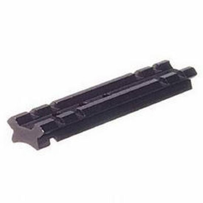 Weaver No. 401 Base S&W and Taurus Standard 1-Piece Detachable Top Mount Base Black 48109