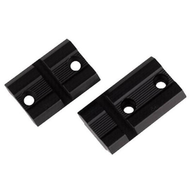 Weaver Pardner 2 Piece Steel Base Mount Matte Finish Black 48113