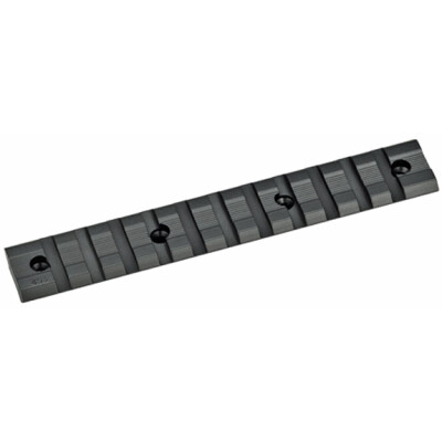 Weaver Savage B.MAG Multi-Slot Scope Base Aluminum Black