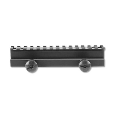 Weaver AR-15 Single Rail Flat Top Mount System Matte Black
