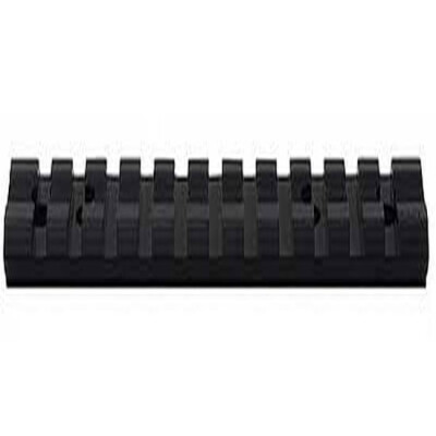 Weaver Multi Slot Base For Ruger 10/22 Matte Black 48335