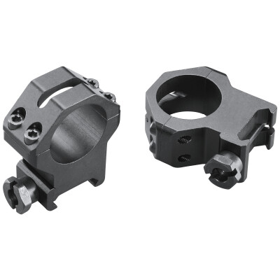 Weaver 30mm 4 Hole Skeleton Rings Medium Matte Black 48365