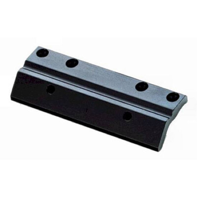 Weaver Remington Savage Winchester and Others 1-Piece Detachable Side-Mount Base Black Gloss