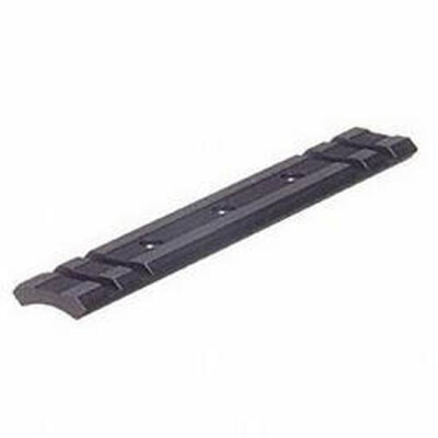 Weaver No. 414M Remington 597 Standard 1-Piece Detachable Top Mount Base Matte Black 48426