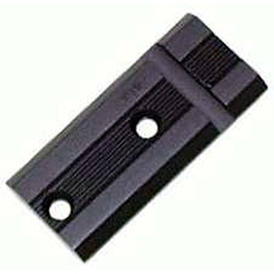 Weaver 40A-M Top Mount Extension Base Black Matte
