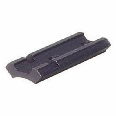 Weaver No. 402M Base Savage Winchester and Others Standard Detachable Top-Mount Extension Base Front Black Matte
