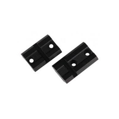 Weaver Remington 783 Top Mount Base Pairs 2-Piece Aluminum Black