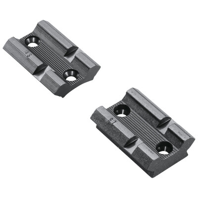 Weaver Top Mount Base Pair for Mossberg Patriot Matte Black