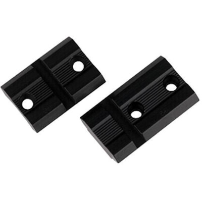 Weaver Top Mount Base Pair Browning X-Bolt Matte Black Finish