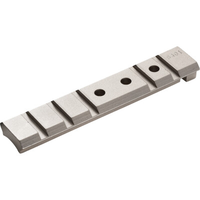 Weaver Pistol Mount Base S&W X Frame 1 Piece Nickel Plated Finish
