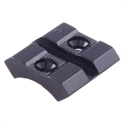 Weaver No. 35M Base BSA, Remington, S&W, and Others Standard Detachable Top-Mount Base Black Matte
