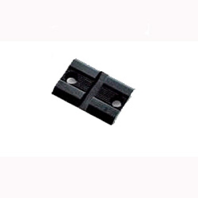 Weaver No. 36M Base BSA, Remington, Weatherby, and Others Standard Detachable Top-Mount Base Rear Black Matte