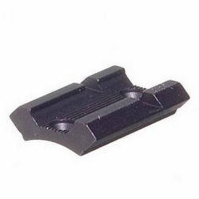 No. 46M Base Browning Savage Win & Others Standard Detachable Top-Mount Base Front Black Matte