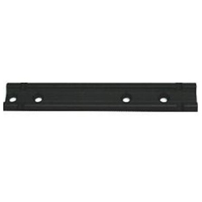 Weaver #93A 1 Piece Top Mount Base Gloss Black